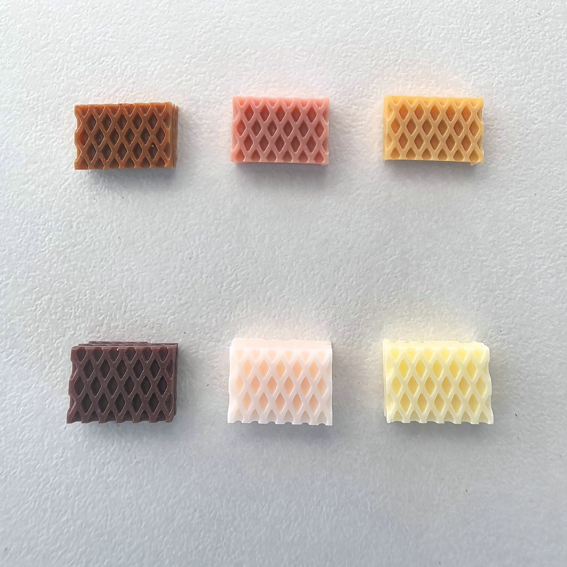 长方夜光仿真饼干美甲饰品食玩威化饼干diy手工发夹穿戴甲树脂