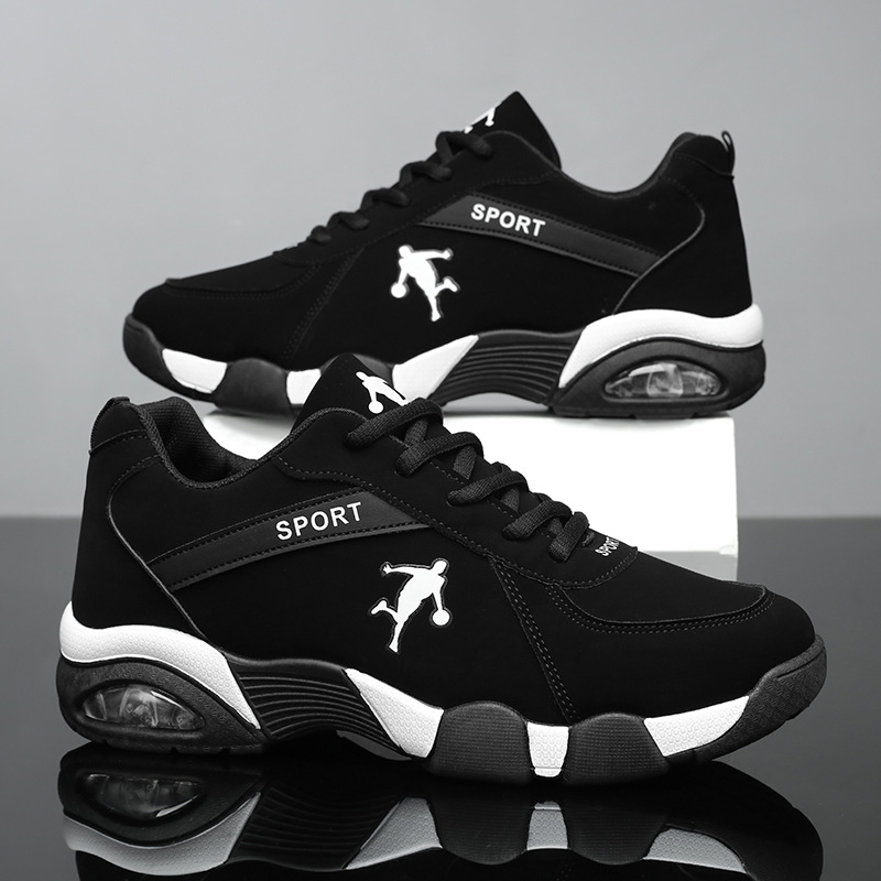 Zapatos de hombre otoño nuevos zapatos de corrida de estudiantes amortiguadores zapatos deportivos casuales de moda juvenil zapatos de aire para hombres zapatos de skate