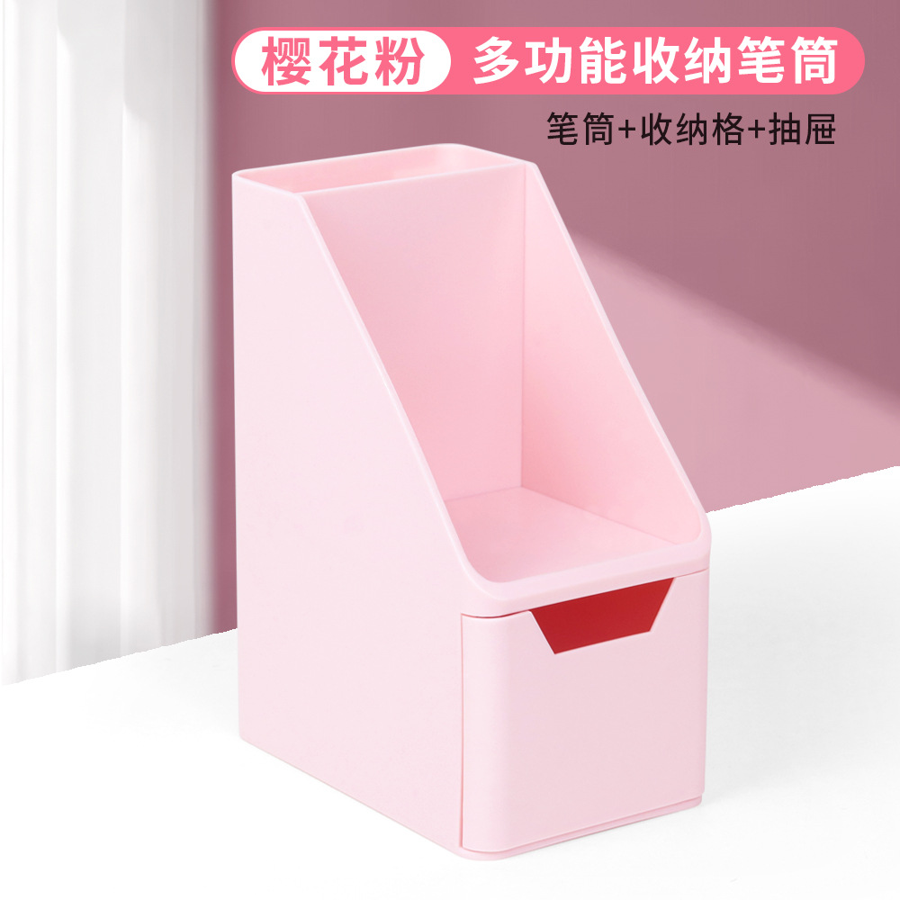 Estante de pie retráctil para libros Estante de escritorio grande para estudiantes