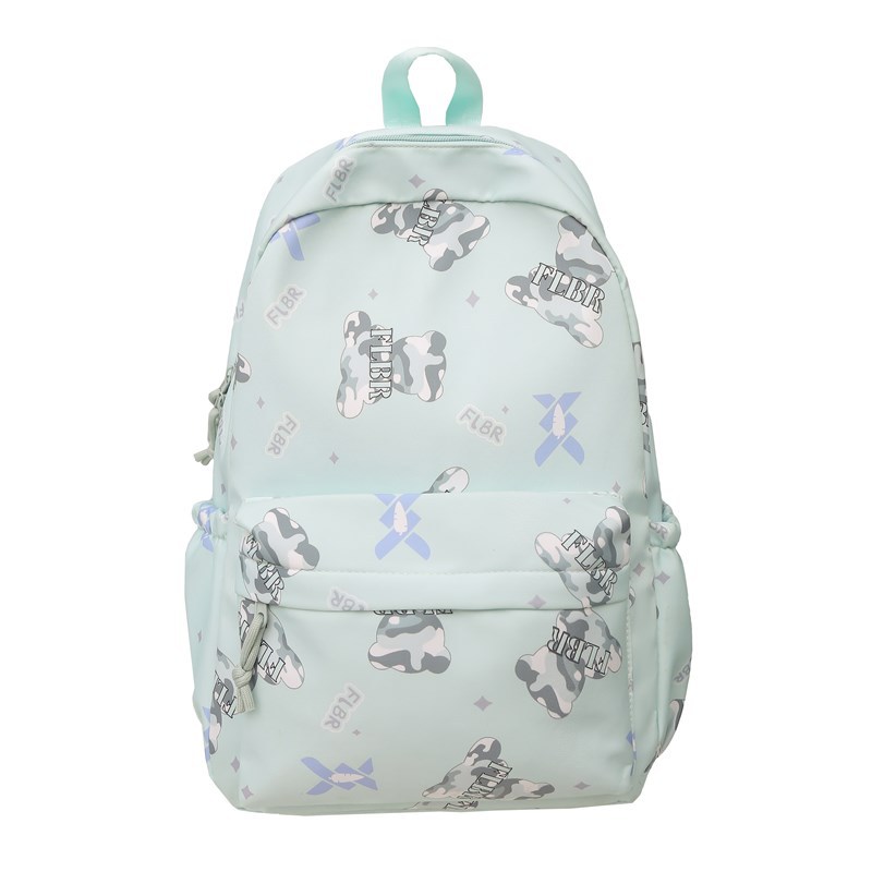 Nueva mochila escolar pequeña y fresca para estudiantes universitarios de secundaria y preparatoria, mochila de mujer de gran capacidad casual simple, mochila de viaje ligera