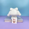No. 58 Paer Jade Cinnamon Dog White Embryo