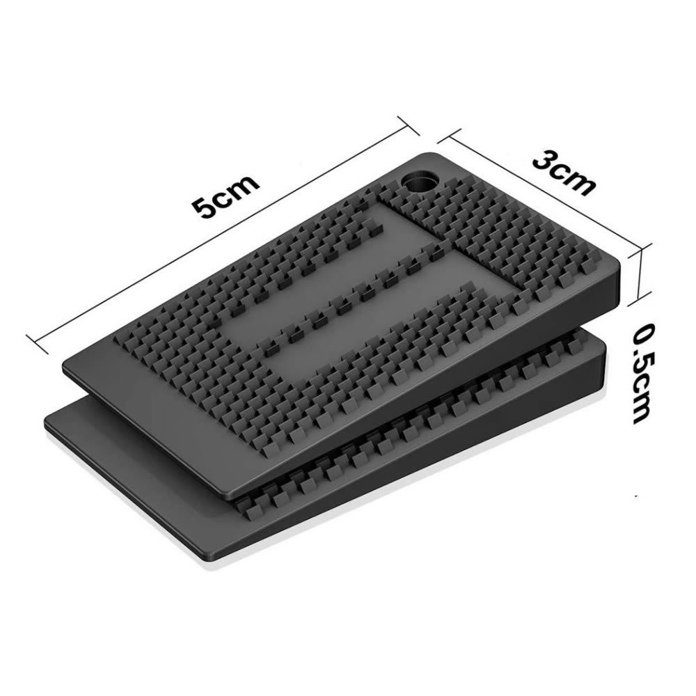 Amazon muebles junta horizontal lavadora nevera Mesa estera ajustable sofá armario a prueba de humedad