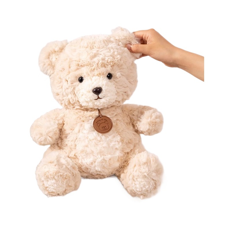 Lindo oso guerrero muñeca Teddy Mackey oso muñeca de peluche muñeca de trapo cumpleaños infantil