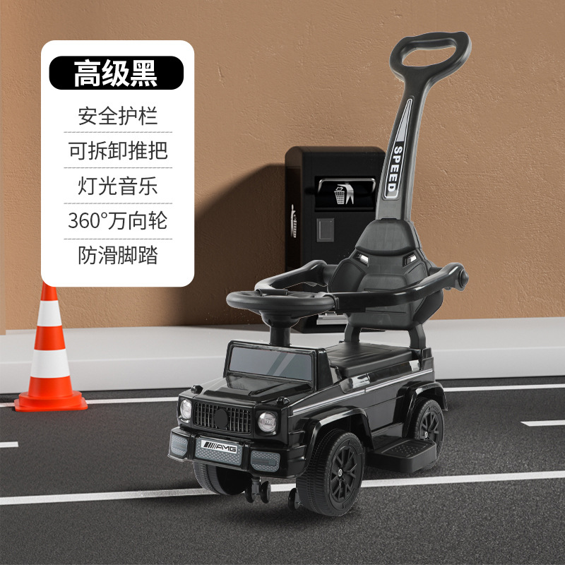 Fabricante directo para niños multifuncional caminante bebé caminante anti-caída cochecito de tracción