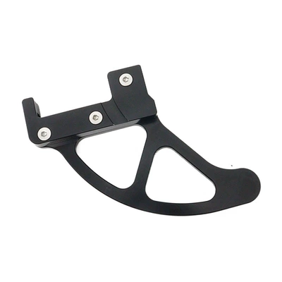 Other brake systems Brake Disc Cnc Protection Bracket - black-rear-brake-disc