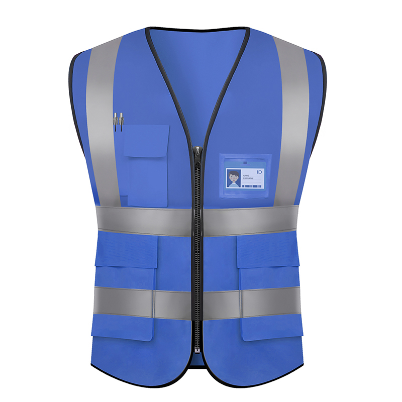 Ropa reflectante chaleco chaleco de seguridad ropa de trabajo de saneamiento del sitio de construcción de la noche ropa de tráfico
