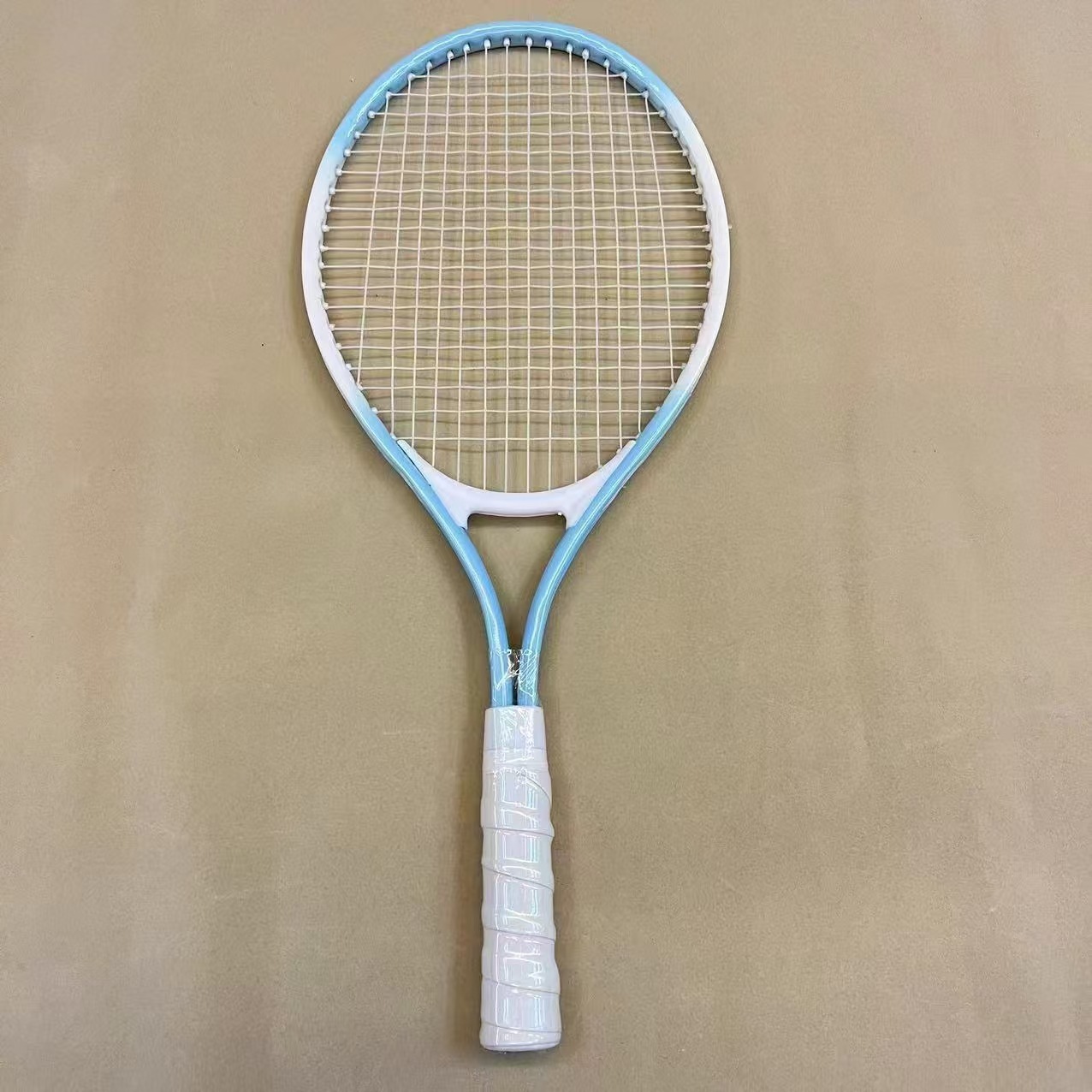 Vợt tennis trẻ em Macaron Blue