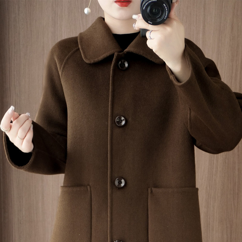 Woolen double-sided cashmere doll