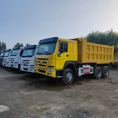 Yük maşınları Four-Wheel and Rear Eight-Wheel Dump