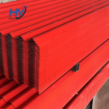 上海寶鋼彩鋼瓦屋面型號 YX51-410-820型屋面角馳彩鋼瓦