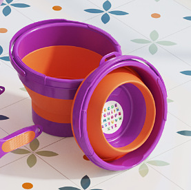 �۵�ˮ���۵�ˮͰ���ñ�Я���۵����Ҷ�ͯ��ԡˮ��ˮͰ��װ