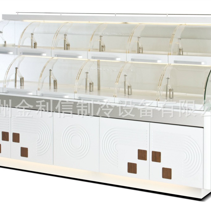 供应面包边岛柜烘焙成套设备面包柜蛋糕店展示柜