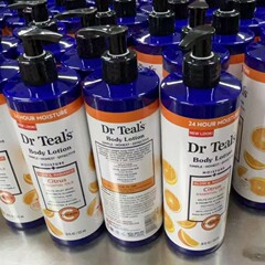 跨境外贸Dr，Teals身体乳薰衣草椰子柑橘保湿滋润肌肤润肤乳532ml