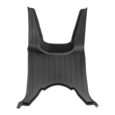 Suitable for Sanyang Dijue 125, Tpe Material Foot Mats, Upgraded Waterproof, Wear-Resistant, Thickened, and Specially Designed for the Vehicle (Electric vehicle foot mat) - sanyang-dijue-125-black