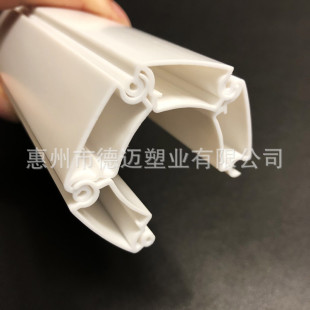 Factory ABS Plastic Door Cabinet Roller Blind Door Strip ABS Extruded Door and Window Curtain Profile ABS Environmentally Friendly Plastic Roller Blind Door Strip