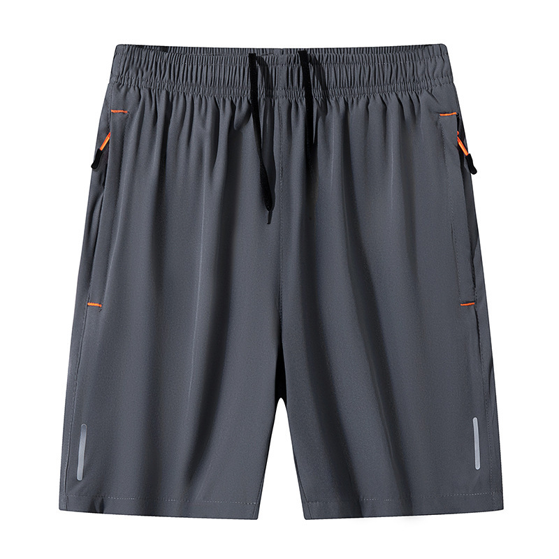 Plus-Size Men's Quick-Dry Shorts, Summer Breathable Five-Point Pants, Loose Casual Running Pants, European and American Cross-Border Foreign Trade Supply Plus-Size Men's Quick-Dry Shorts, Summer Breathable Five-Point Pants, Loose Casual Running Pants, European and American Cross-Border Foreign Trade Supply