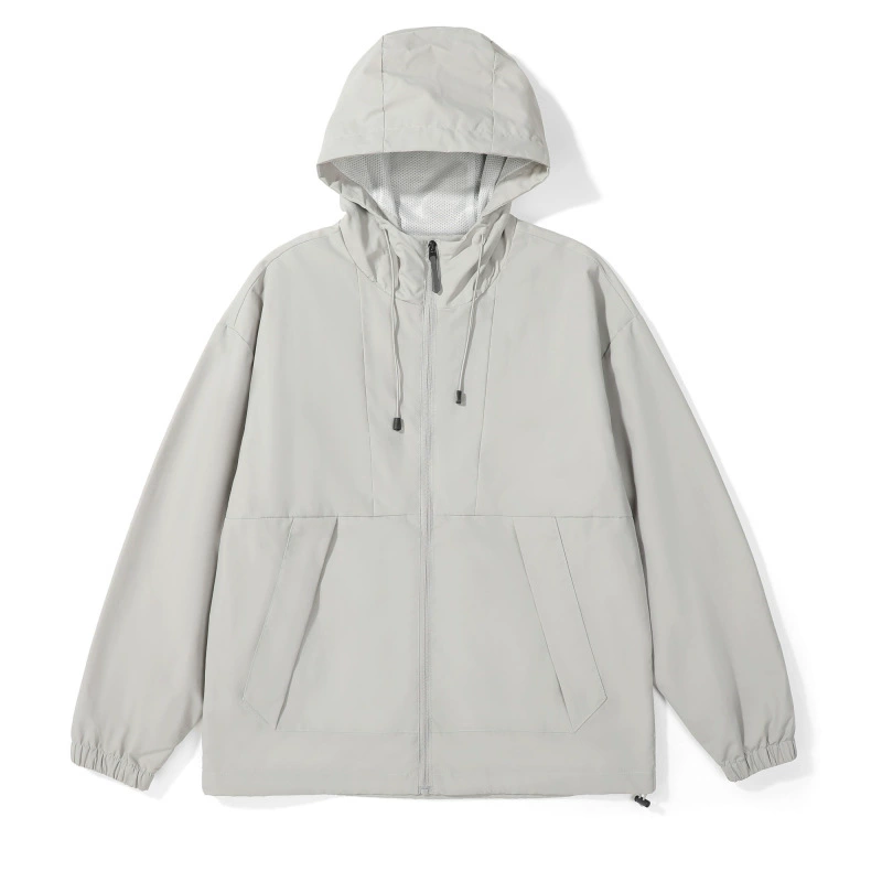 Демисезонная куртка, термобелье для отдыха с капюшоном, oversize, осень