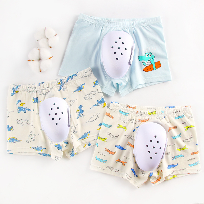 Children after circumcision special underwear children adult phimosis surgery protective sleeve anti-friction bracket recovery