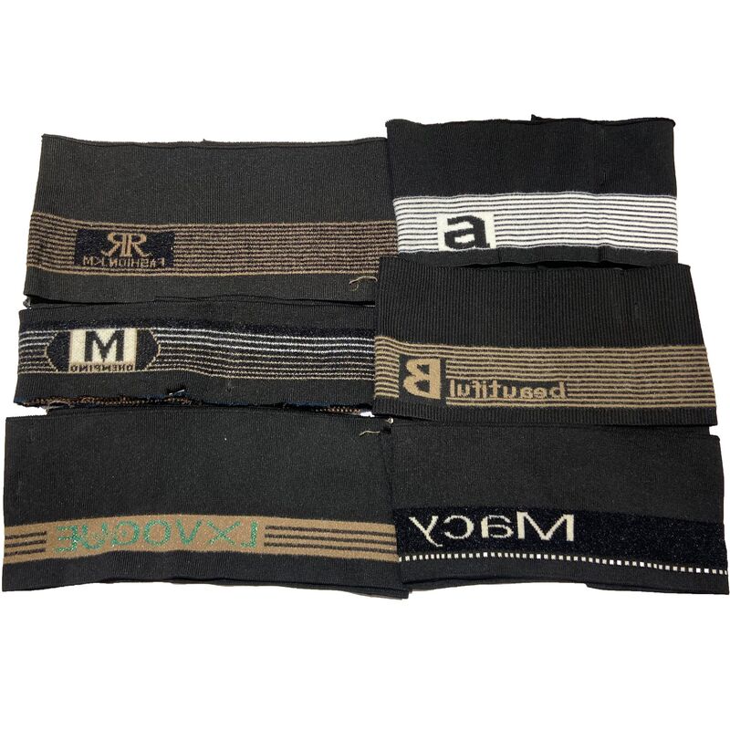 Ribbed Jacquard Waistband with Elasticated Cuffs for Autumn and Winter, Knitted Corduroy with a Velvety Feel Ribbed Jacquard Waistband with Elasticated Cuffs for Autumn and Winter, Knitted Corduroy with a Velvety Feel