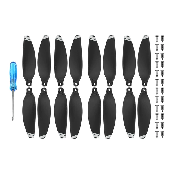 Propeller silver edge 4 pairs bagged