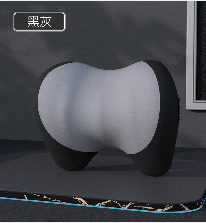 Coche de automóvil en forma de U, almohada de cuello de algodón de memoria, almohada de cuello de automóvil, almohada de cuello de automóvil, fábrica directa