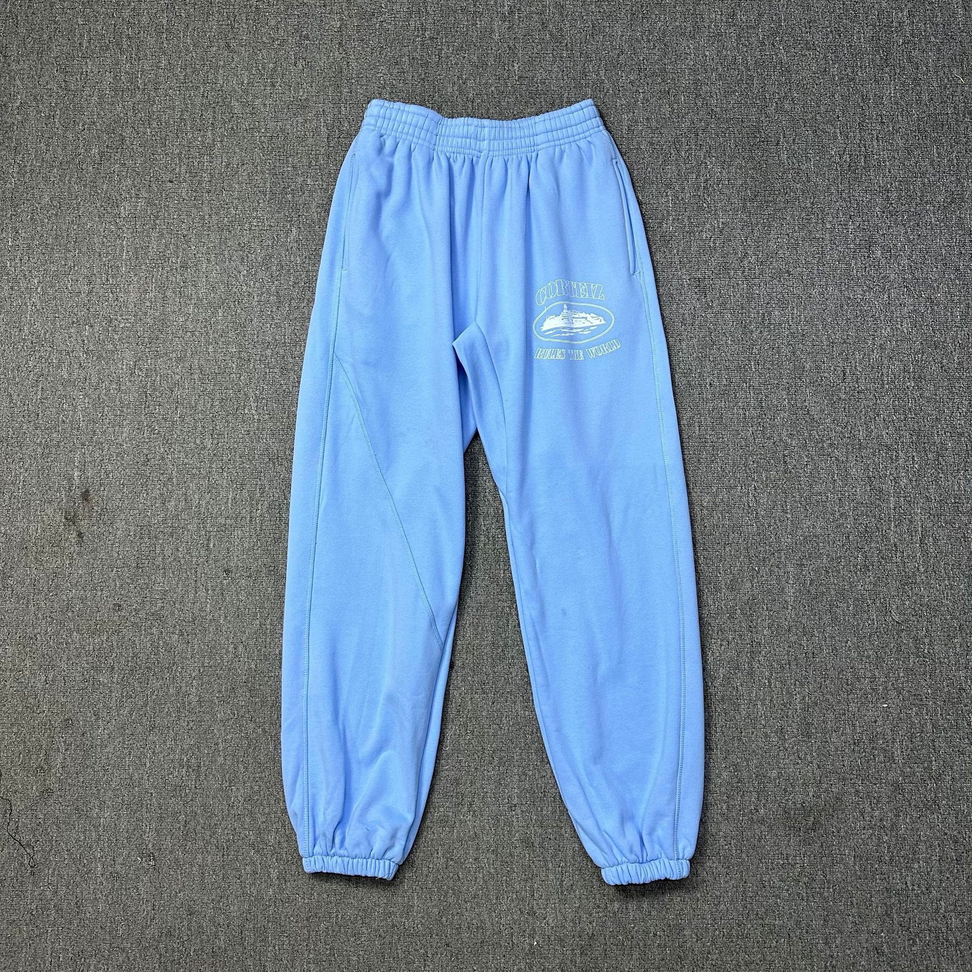 813 sky blue pants