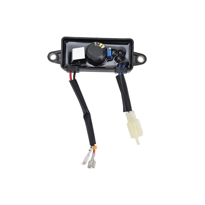 Accesorios de generador de motor de gasolina 2-3kw regulador de voltaje regulador AVR bomba de agua/timón regulador de voltaje image 3