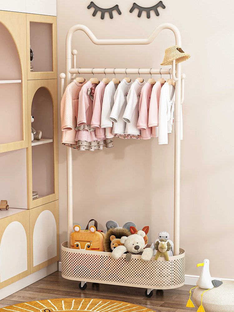 Зарабатывать на жизнь спальню от пола до пола кремовый ветер детская вешалка для одежды