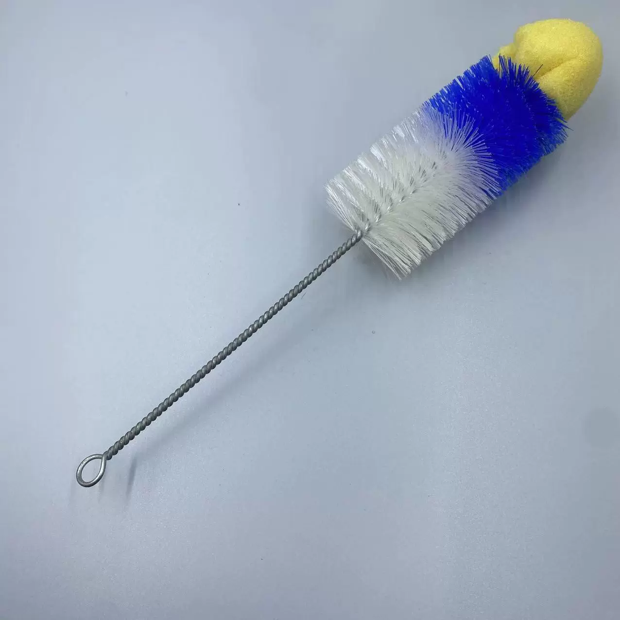 毛刷工厂通用清洗瓶刷烧杯刷清洗内壁不锈钢刷彩色杯刷试管刷刷子