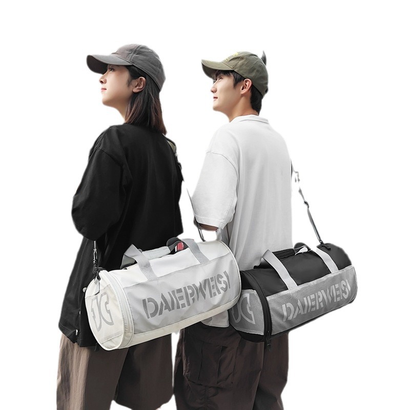 Bolsa de entrenamiento para hombres bolsa de mano bolsa de viaje separación seca y húmeda entrenamiento mochila deportiva bolsa de natación de gran capacidad