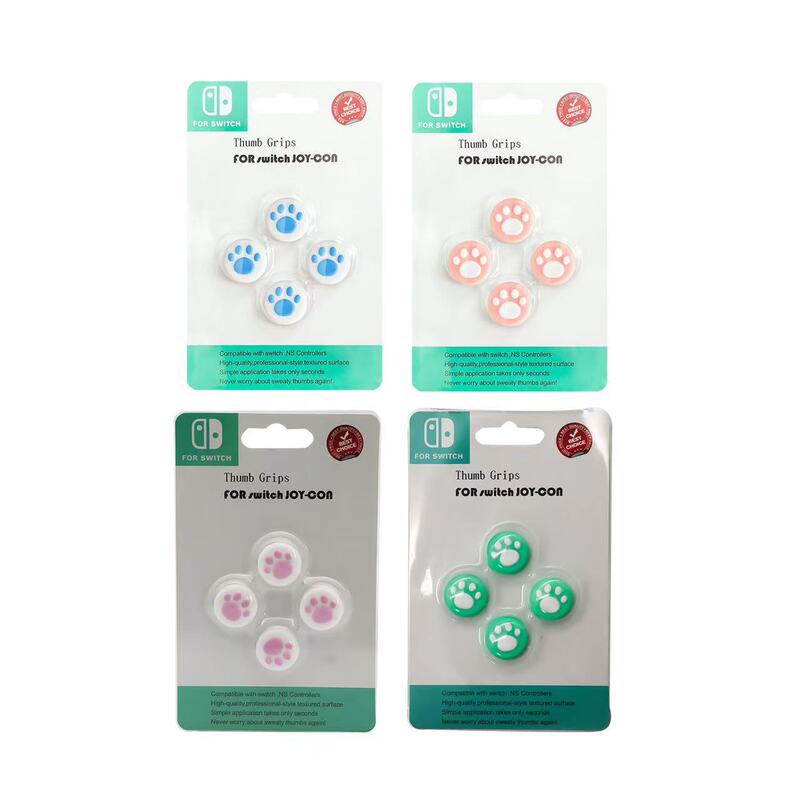 NS cat claw button cap switch cat claw rocker cap switchlite handle silicone cap four-in-one