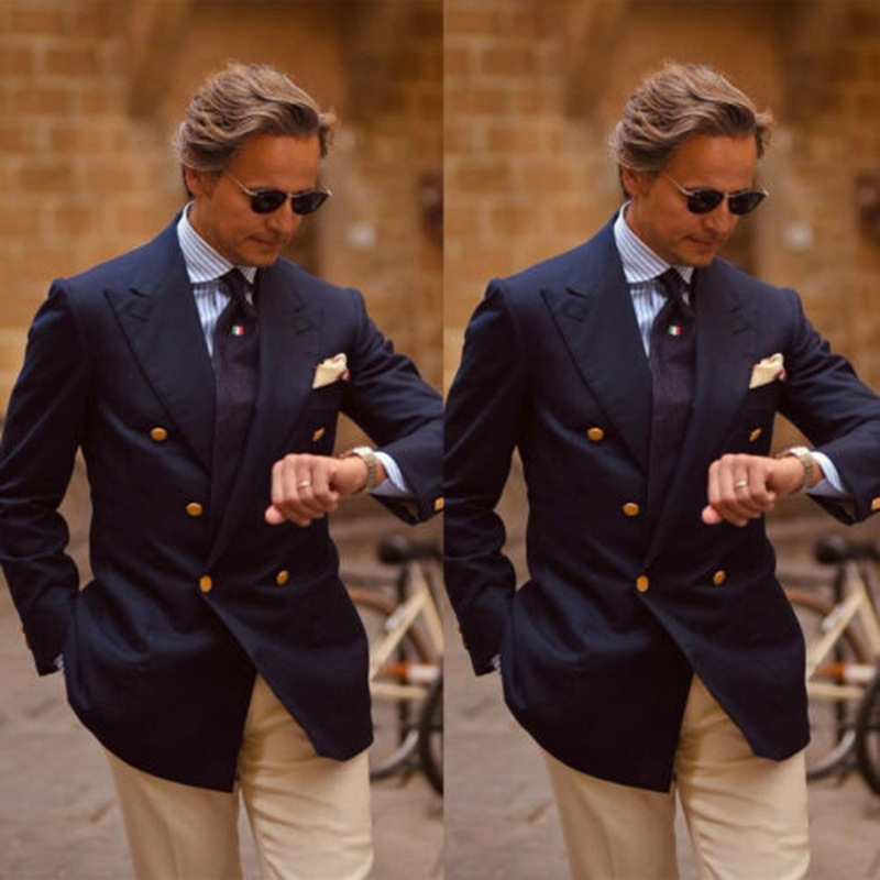 New 2023 Suit Men's Jacket Korean Style Slim-fit Business Casual Best Man Suit Groom Wedding Men's S3 New 2023 Suit Men's Jacket Korean Style Slim-fit Business Casual Best Man Suit Groom Wedding Men's S3