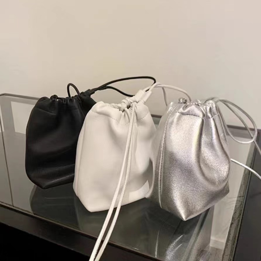 Nuevo bolso bandolera con cordón para teléfono móvil para mujer, minibolso informal versátil a la moda con un solo hombro_voghion.com