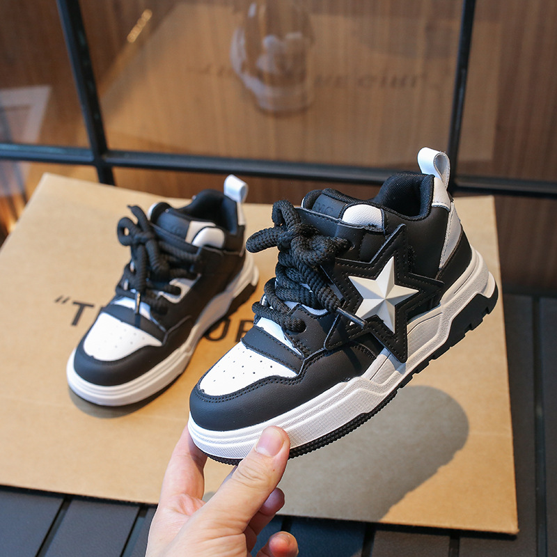 Semelle souple pour enfants, nouvelle édition coréenne, automne/hiver 2024, peluche confortable et chaude, sport pour garçons, petites filles, Cricket_voghion.com