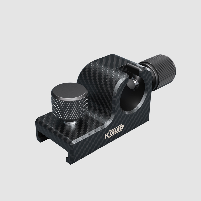 Orbital bait tray rack