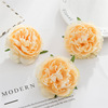 8cm Simulation Peony Flower Flower DIY Handicraft Headwear Accessories Wedding Wedding Wedding Wall Home Decoration