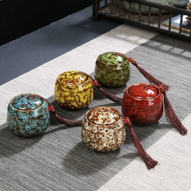 茶叶罐;茶杯;茶具套装