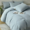 Baby blue [200-count pure cotton brushed]