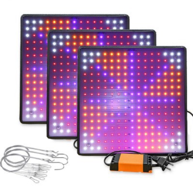 Gran protección patentada, ¡la falsificación será perseguida! Lámpara de cultivo colgante delgada de 500 LED y 225 LED para invernaderos