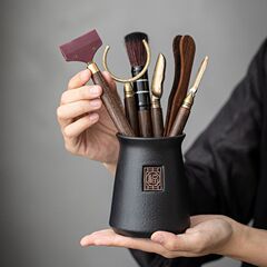 茶道六賢士セット、カンフー茶器アクセサリー、茶卓、茶卓、茶道具、茶包丁、茶クリップ、ブラシ用品