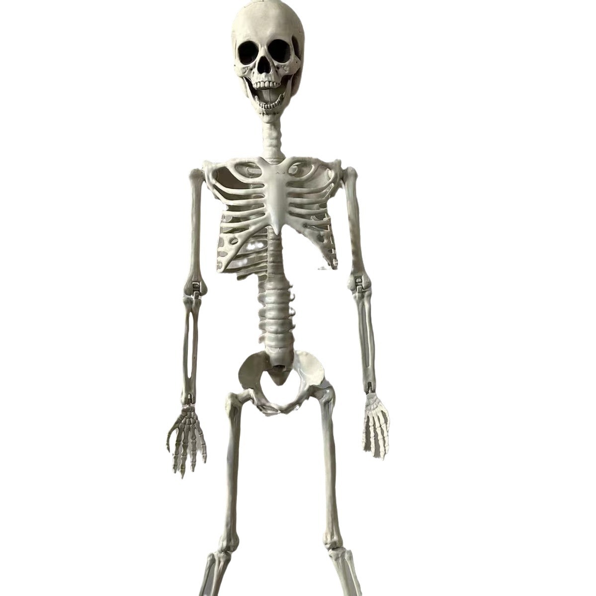 Nuevos productos de Halloween 90 cm se pueden configurar nuevos esqueletos accesorios esqueleto comercio electrónico Amazon explosión colgante