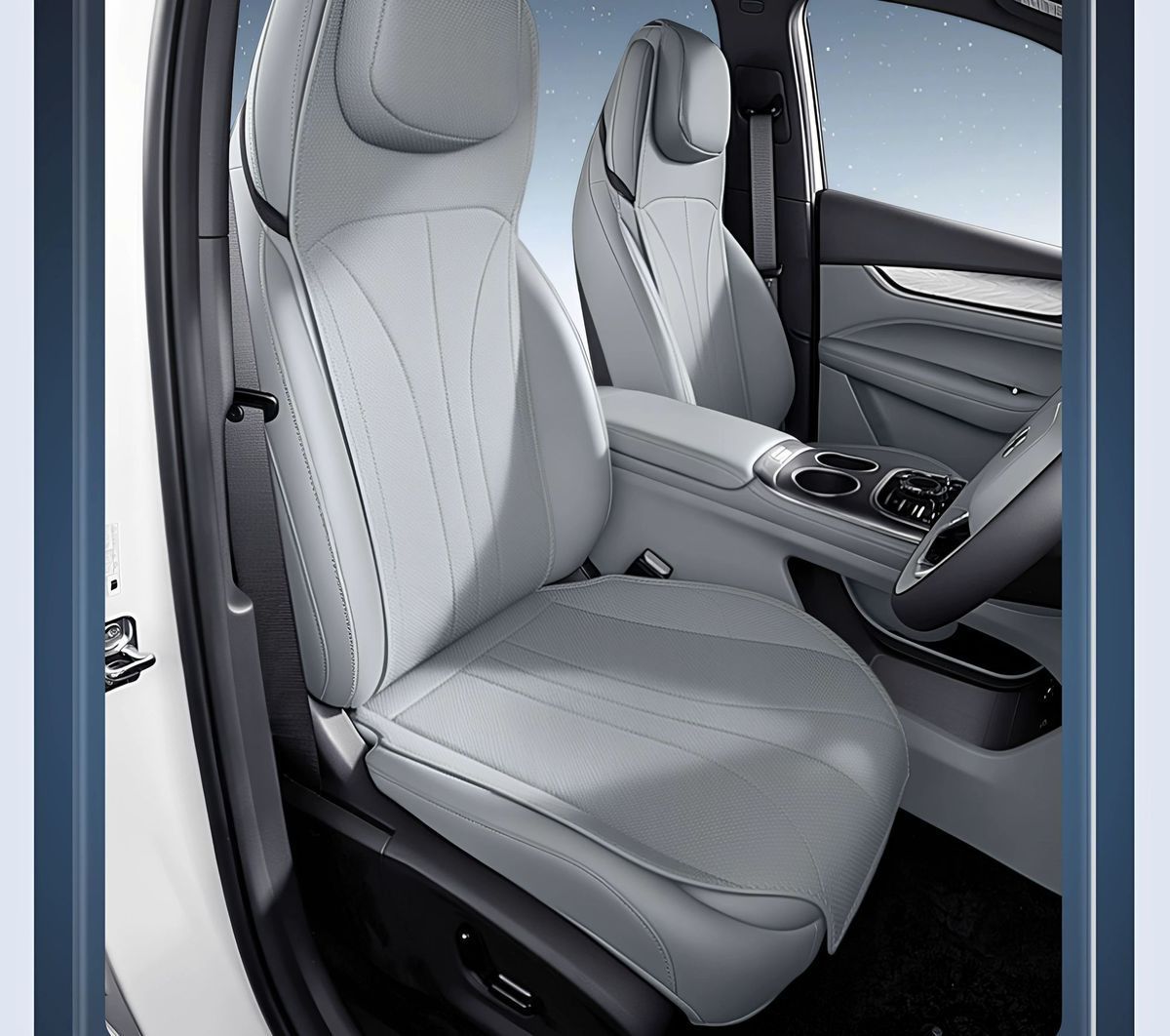 Suitable for Geely Galaxy M7 Seat Cushions, All-Season Universal Car Ventilated and Breathable Seat Cushions, Seat Covers, Interior Decoration Items