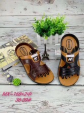 吴川男士越南凉鞋男大童凉鞋沙滩鞋摆地摊跑江湖防滑PVC塑料男鞋