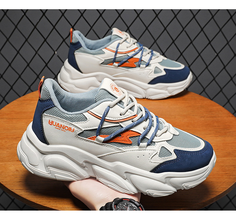 Herren Arbeitsschuhe Laufschuhe Tennisschuhe Sneakers Mesh Arch Support Strapazierfähige, vielseitige Sneakers_voghion.com
