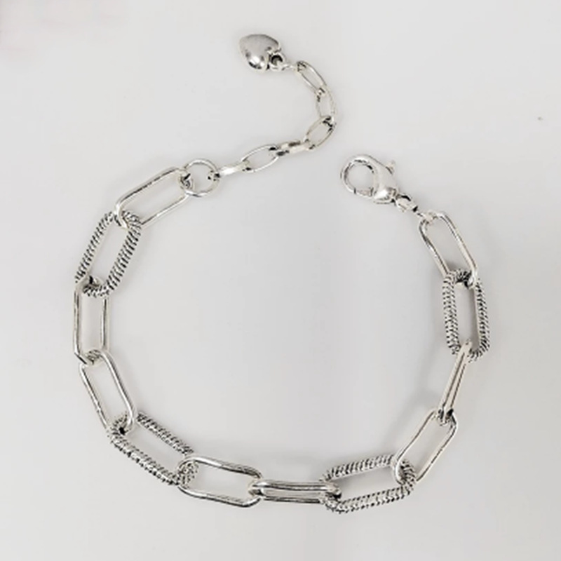 Retro Simple Style Geometric Alloy Wholesale Bracelets display picture 6