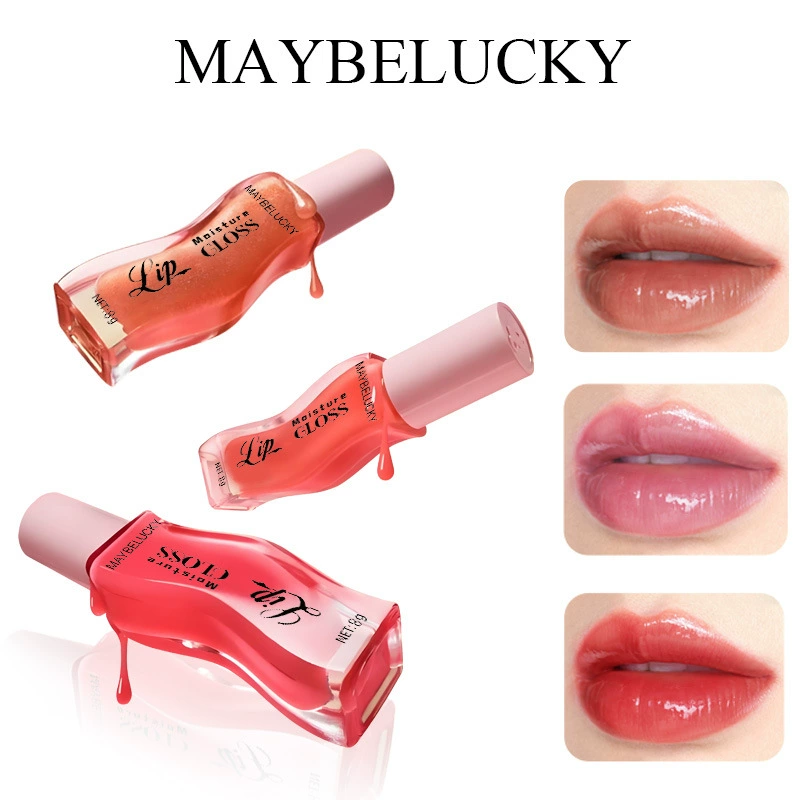 (Cross-border trading), nutritious lip gloss, lip balm, long-term effect, translucent shading
