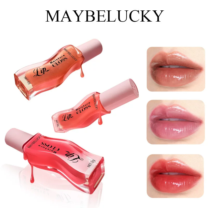 (Cross-border trading), nutritious lip gloss, lip balm, long-term effect, translucent shading