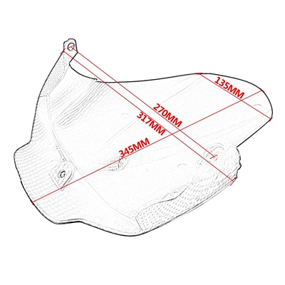 Motorcycle Fender – Sand Board