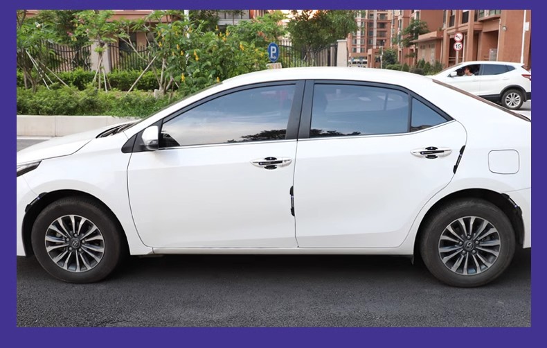 Car Door Handle Anti-Scratch Stickers, Car Handle Stickers, Anti-Collision Strips, Anti-Scratch Strips, Door Bowl Protection Stickers, Decorative Supplies