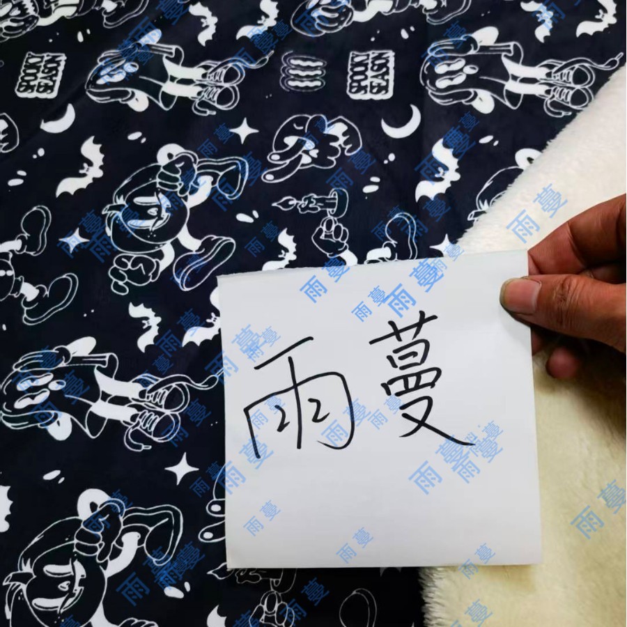 新款跨境Coloring Blanket DIY手工彩色创意涤纶毛毯工厂原版直销